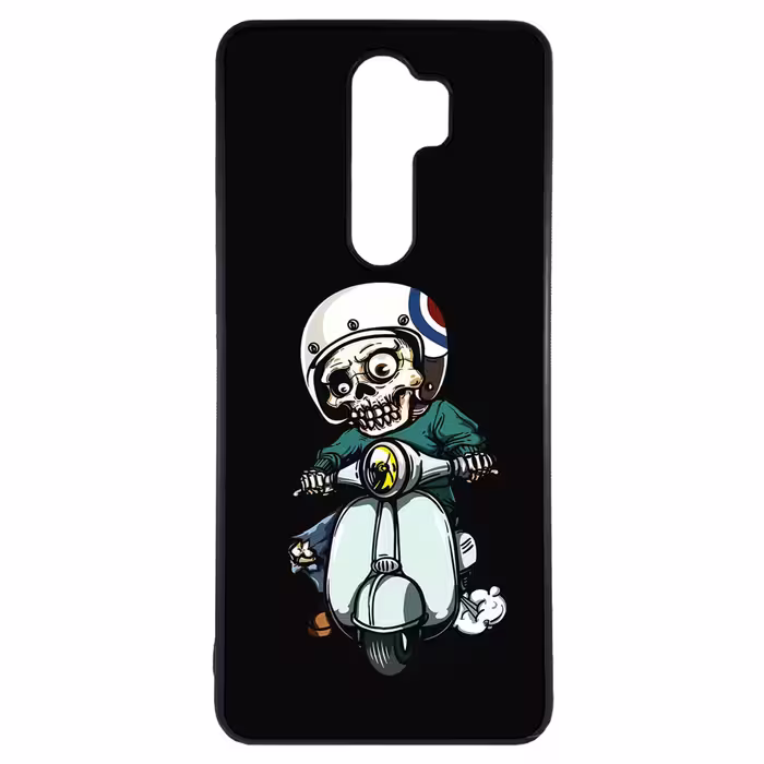 کاور طرح اسکلت کد 1146 مناسب برای گوشی موبایل شیائومی redmi 9