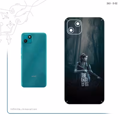 برچسب پوششی ماهوت مدل The_Last_of_Us مناسب برای گوشی موبایل ویکو T10