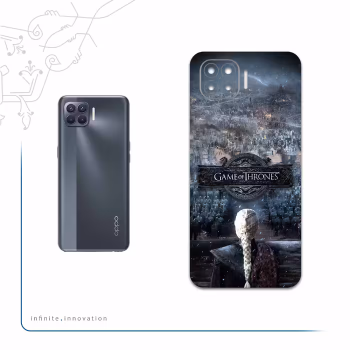 برچسب پوششی ماهوت مدل Game-of-Thrones مناسب برای گوشی موبایل اپو A93