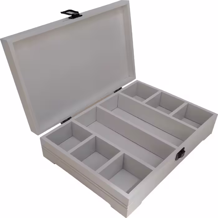 جعبه چای کیسه ای مدل یاس کد 28002