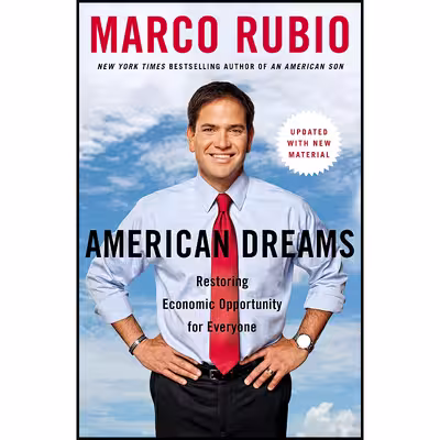 کتاب American Dreams اثر Marco Rubio انتشارات Sentinel