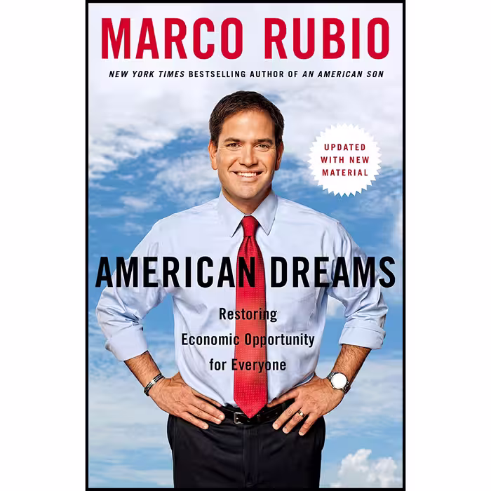 کتاب American Dreams اثر Marco Rubio انتشارات Sentinel