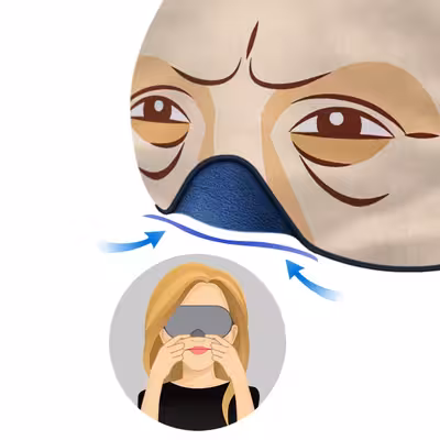 چشم بند مدل Winston Churchill