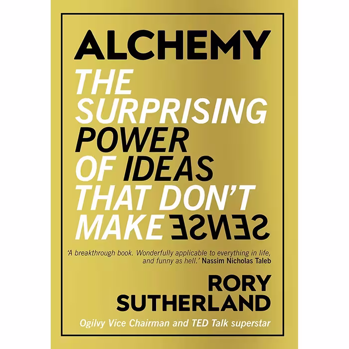 کتاب Alchemy اثر Rory Sutherland انتشارات WH Allen