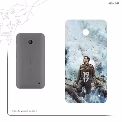 برچسب پوششی ماهوت مدل 1917 مناسب برای گوشی موبایل نوکیا Lumia 630