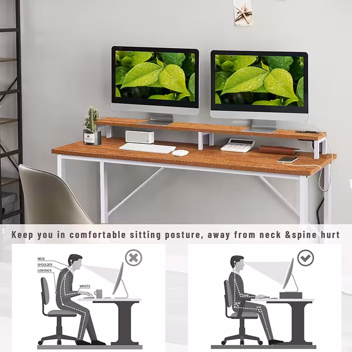 میز کامپیوتر مدل deskYas-1152