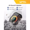 کاور اسپریگ مدل SP-LX مناسب برای اپل واچ Series 8 Aluminum 45mm / Series 7 Aluminum 45mm به همراه محافظ صفحه نمایش