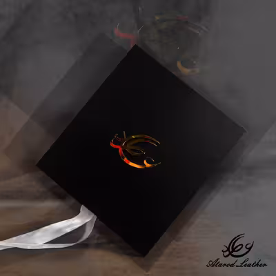 ست هدیه چرم عطارد مدل A28