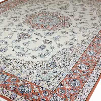 فرش دستبافت شش متری مدل نه لا کد 339