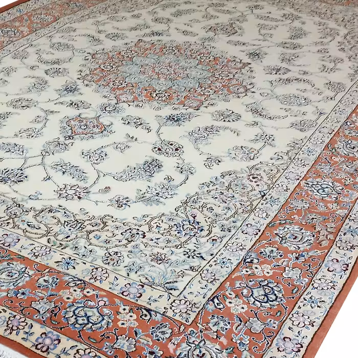 فرش دستبافت شش متری مدل نه لا کد 339