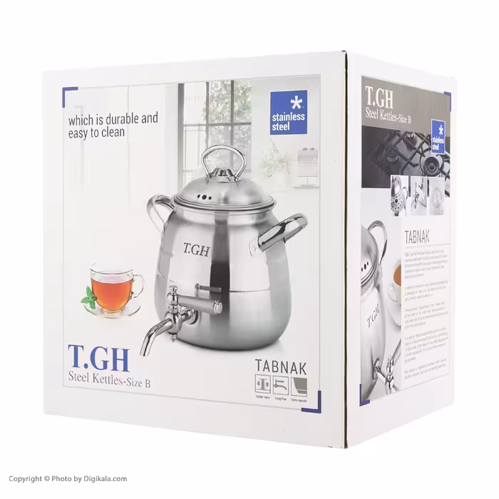 کتری تی جی اچ مدل توس کد 3002