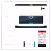 برچسب پوششی ماهوت مدل Volvo مناسب برای تبلت اپل iPad Pro 11 (GEN 2) 2020 A2230