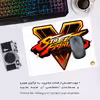 ماوس پد هومرو مدل A4859 طرح بازی Street Fighter