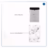 برچسب پوششی ماهوت مدل Blanco-Smoke-Marble مناسب برای تبلت وریکو Unipad