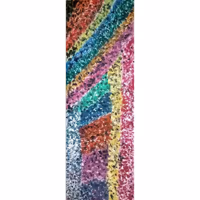 نقاشی رنگ روغن مدل انتزاعی کد 589