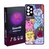 کاور گارد ایکس طرح گربه مدل Glass10578 مناسب برای گوشی موبایل سامسونگ Galaxy A32 4G