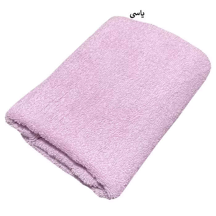 حوله دستی شایسته مدل تبسم سایز 30x58 سانتی متر