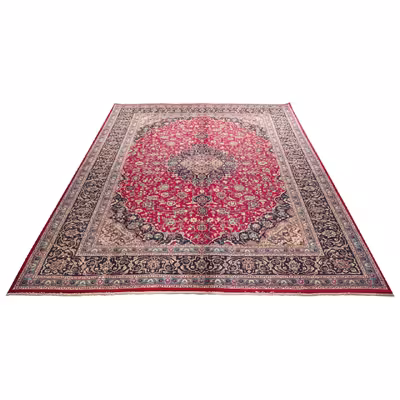 فرش قدیمی دستباف یازده و نیم متری سی پرشیا کد 187317