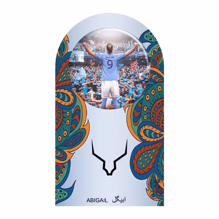 	 پیکسل ابیگل طرح ارلینگ هالند منچستر سیتی کد manchester city 025