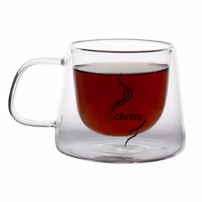 فنجان دو جداره مدل تخت بزرگ کد 993026
