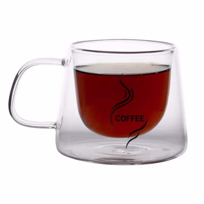 فنجان دو جداره مدل تخت بزرگ کد 993026