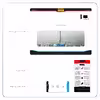 برچسب پوششی ماهوت مدل Tehran City مناسب برای تبلت اپل iPad 2 2011 A1397