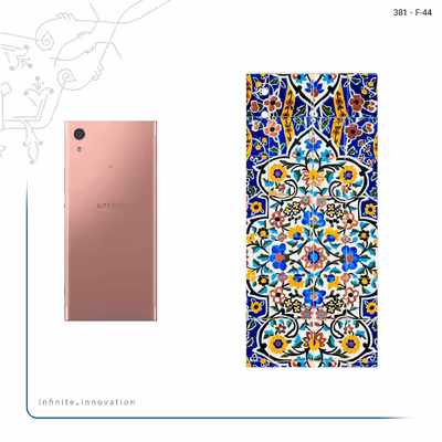 برچسب پوششی ماهوت مدل Iran Tile 12 مناسب برای گوشی موبایل سونی Xperia XA1