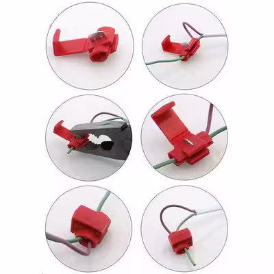 کانکتور اتصال سریع سیم مدل Quick Connector 18-22 بسته 100 عددی