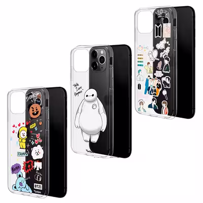 کاور طرح Combo-A01 مناسب برای گوشی موبایل اپل iPhone 11 Pro مجموعه سه عددی