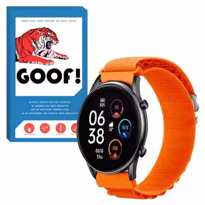 بند گووف مدل LOOP ALPINE مناسب برای ساعت هوشمند هایلو RT2 