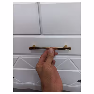 دستگیره کابینت مدل GGER128 بسته 3 عددی
