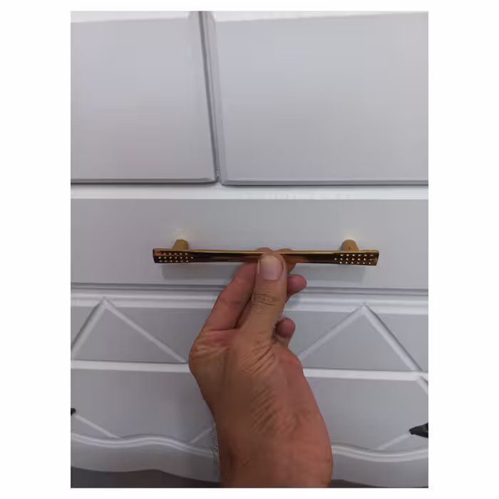 دستگیره کابینت مدل GGER128 بسته 3 عددی