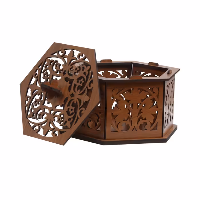 شکلات خوری مدل بلوط کد 120