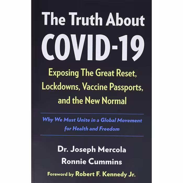 کتاب The Truth About COVID-19 اثر جمعی از نویسندگان انتشارات Chelsea Green Publishing