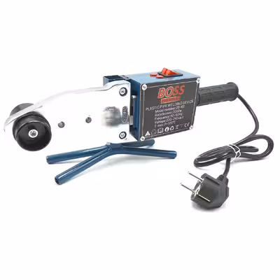 دستگاه اتو لوله سبز باس کد 63-20 مجموعه 10 عددی