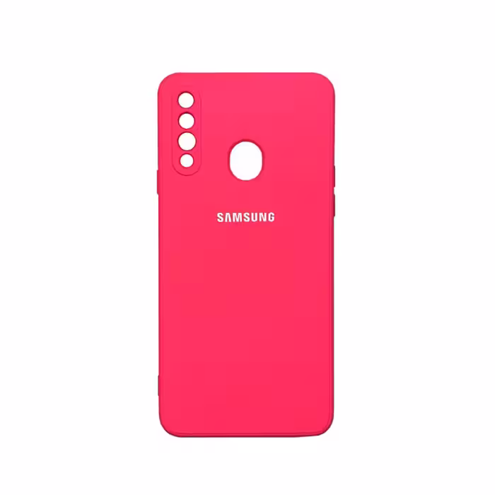 کاور مدل سیلیکونی مناسب برای گوشی موبایل سامسونگ Galaxy A20S