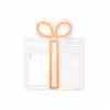 چراغ دیواری نئون دیزاین طرح Gift-Box_ORG