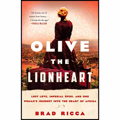 کتاب Olive the Lionheart اثر Brad Ricca انتشارات تازه ها