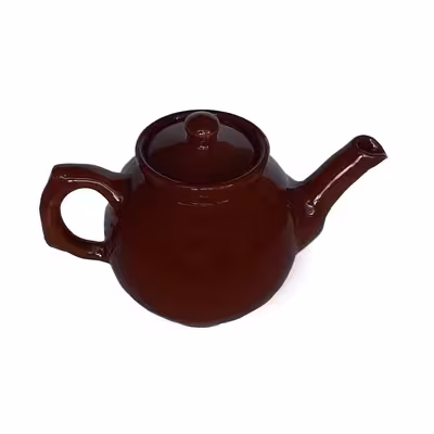 قوری سفالی مدل سنتی کد 1