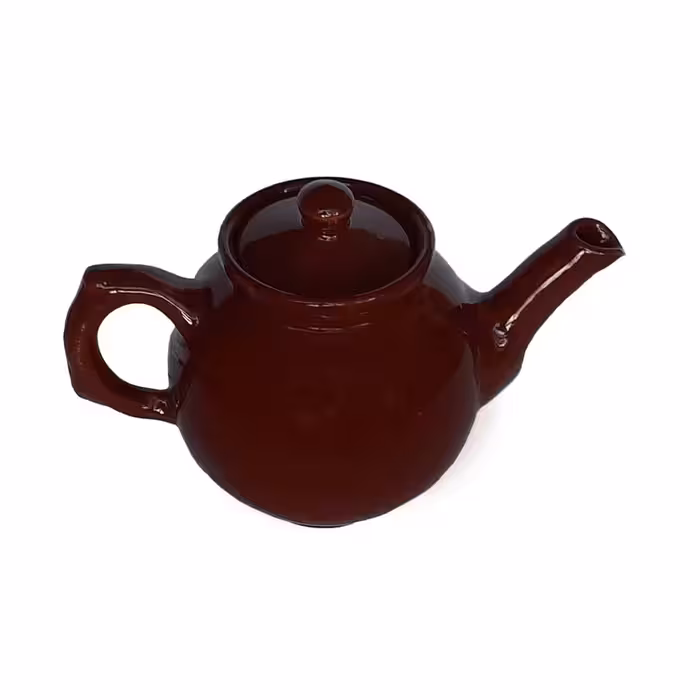 قوری سفالی مدل سنتی کد 1