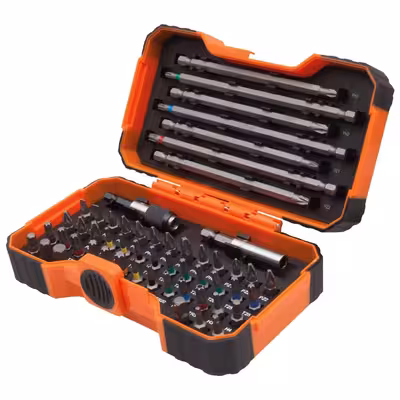 سری پیچ گوشتی دو سر چهار سو باهکو مدل 59/S54BC-IP بسته 54 عددی