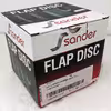 مجموعه 10 عددی سنباده فلاپ دیسک ساندر مدل AAALOXP60