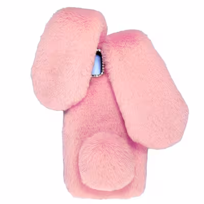 کاور  کد S11 مدل خرگوشی عروسکی خزدار مناسب برای گوشی موبایل سامسونگ galaxyA32 5g