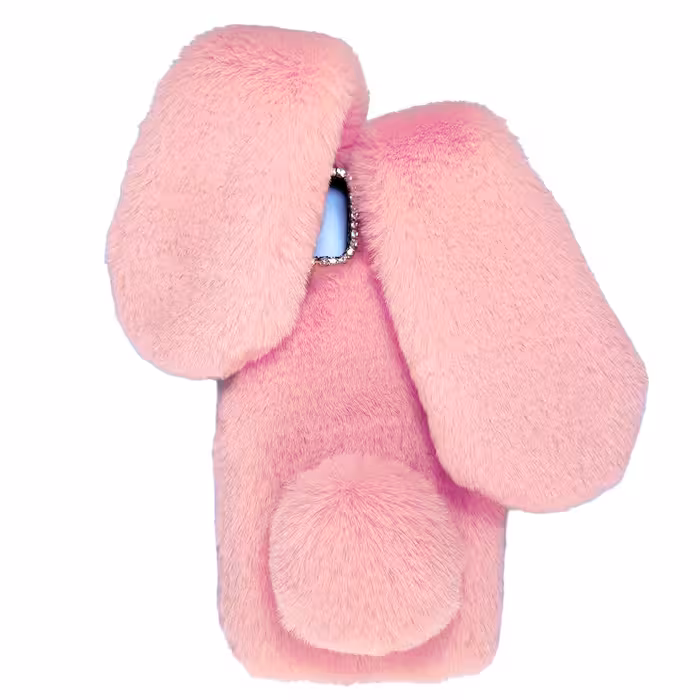 کاور  کد S11 مدل خرگوشی عروسکی خزدار مناسب برای گوشی موبایل سامسونگ galaxyA32 5g