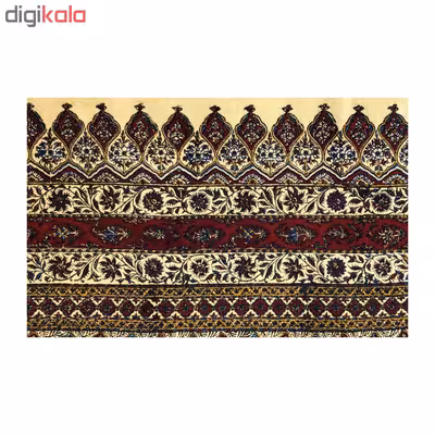 ست سه تكه روميزي قلمكار عطريان طرح بته كد G294