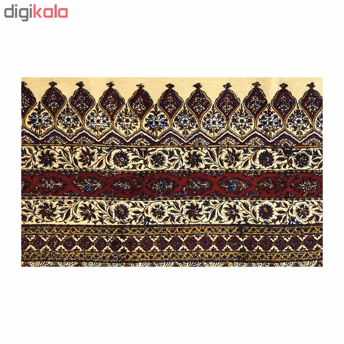 ست سه تكه روميزي قلمكار عطريان طرح بته كد G294