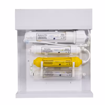 دستگاه تصفیه کننده آب آکوآ اسپرینگ مدل RO-S7-WZ 7003 به همراه رسوبگیر گلیتز