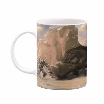 ماگ طرح فانتزی مدل mgs10892