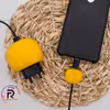 محافظ کابل رامیلا مدل Minion به همراه محافظ شارژر دیواری