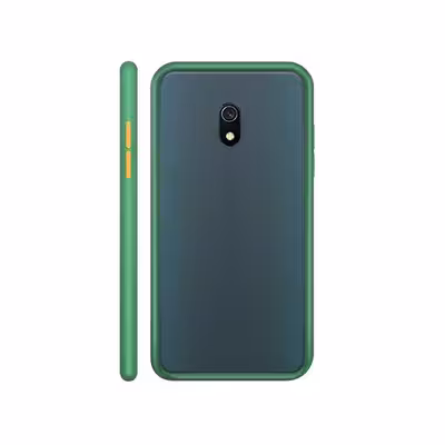 کاور مدل پشت مات دور رنگی مناسب برای گوشی موبایل شیائومی REDMI 8A